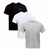 Three Pack Of Otto Plain T-Shirts - Slater Menswear
