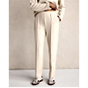 Ottoman Rib Tapered Pants : Haven Well Within