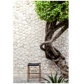 Lara Indoor Outdoor Backless Teak - Bale Homewares