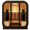 Outdoor Infrared Sauna - Peak Saunas