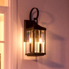 Uhp1193 Colonial Outdoor Wall Light : UrbanAmbiance