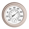 Outdoor Wall Thermometer And Hygrometer - GarrettWade