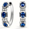 Oval Cut Blue Sapphire Diamond - Bluenile.com
