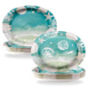 Oval Paper Plates | Grencian.com 