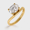 Oval Pinky Ring - Incador