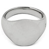 Mini Signet Oval Ring | Stattics