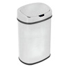 Oval Sensor Trashcan White , Itouchless.com