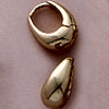 Small Oval Smooth Earrings : Sunshine Jewelry