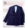 Oversize Linen Blazer - ThreadNest