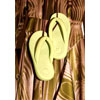 X Roksanda Padded Leather Flip-Flops - Roksanda
