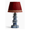  Pagoda Table Lamp | Oka.com