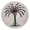 Palm Side Plate | Villabolognapottery.com