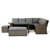 Corner Rattan Garden Lounge Set 9 Seater | Mint-outdoor.com