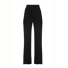 Black Jersey Wide-leg Pants : PrettyLittle Thing