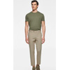 Slim Fit Trousers In Lightweight Twill : Gutteridge.com