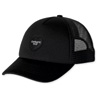 Carhartt WIP Heart Patch Trucker Cap Black - Cultizm.com