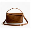 Italian Leather Patchwork Crossbody : Quince.com