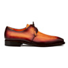 Patina Leather Derby | Mezlan.com