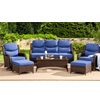 Hawthorne Patio Wicker Coffee Table : Hillga.com