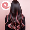 Peach Pink Color Tape-In - Googoohair.com