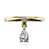 Pear Drop Ring - Phoria Jewellery