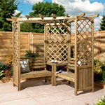 Pemberley Corner Arbour - Gardenstreet