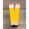 Pencil Knee High Socks : Sparkle In Pink