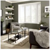 Arctic White Perfect Fit Shutter : EverydayBlinds