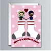 Perfect Pair Anniversary Greeting Card | LoveBook Online
