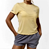 Performance Poly T-Shirt Bright Yellow : Closure London