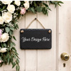 Personalised Hanging Sign | SlateHouse