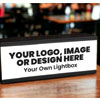 Personalised Light Box Logo  - Personalite.co.uk