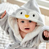 Personalised Penguin Fleece Robe : Notonthehighstreet.com