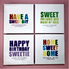 Personalised Sweet Box : AYearOfDates