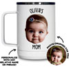 Personalized Baby Travel Mug - Type League Press