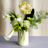 Petite Neutral Arrangement : Jjsflowershop.com