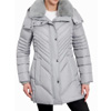 Petite Zip Front Hooded : London Fog