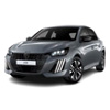 Peugeot 208 : Driverevel