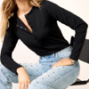 Peyton Henley Long Sleeve Top : Evereve.com