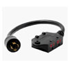 STW Molded A&B Phase Quad W : BadAssExtensionCords
