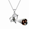 Heart Arrow Photo Projection Necklace | Totwooglobal.store