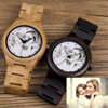 Personalized Photo Quartz Watches - Koala Print