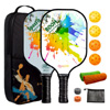 Pickleball Paddles Set of 2 : Rack To Door
