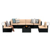 Piece Outdoor Patio Furniture Set - Aecojoy