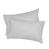 Pillowcases In Grey - Euphoricbedding.co.uk