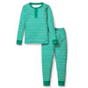 Pima Snug Fit Pajama Set | Petite Plume
