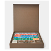 Pinetti Leather Poker Set | Abask.com