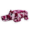 Laying Pink Camo Alligator : Plushology