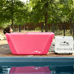 Pink Endurance Plunge | Iceboundessentials