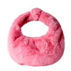 Pink Faux Fur Hand Bag : Rachel Riley